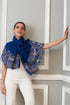 Poppy Affair Wool Silk Stole